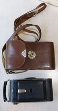    Vintage Anastigmat Igestar 6.3 AGFA Billy Record Folding Photo Camera