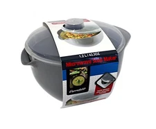 Dependable Industries inc. Essentials Microwave Soup and Stew Maker Microwave...