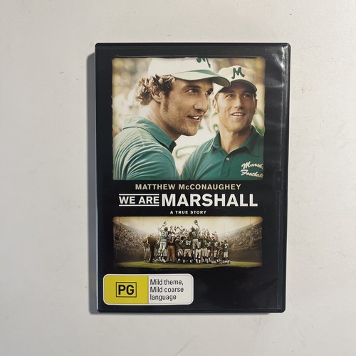 We Are Marshall (DVD, 2006)