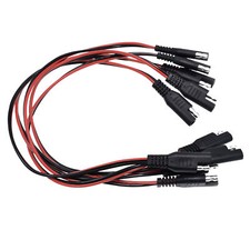 5 pcs Flat 2 Pin Way Trailer  Wiring Quick Co...