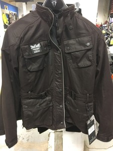 barbour waxed cotton motorcycle jacket
