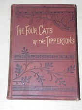 The Four Cats Of the Tippertons and other stories about animals by Julia Goddard