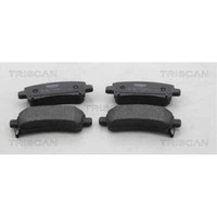 Triscan BremsbeläGe Hinten FüR Opel Insignia A Caravan Chevrolet Malibu