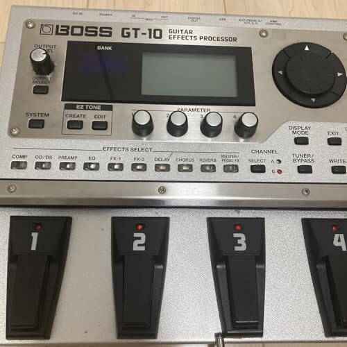 Boss GT-10 Electric Guitar Multi Effect Pedal Processor Board | eBay