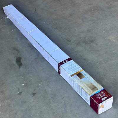 NATIONAL HARDWARE Pocket Door Frame & Hardware Set Sz 36  W Opening N186-858