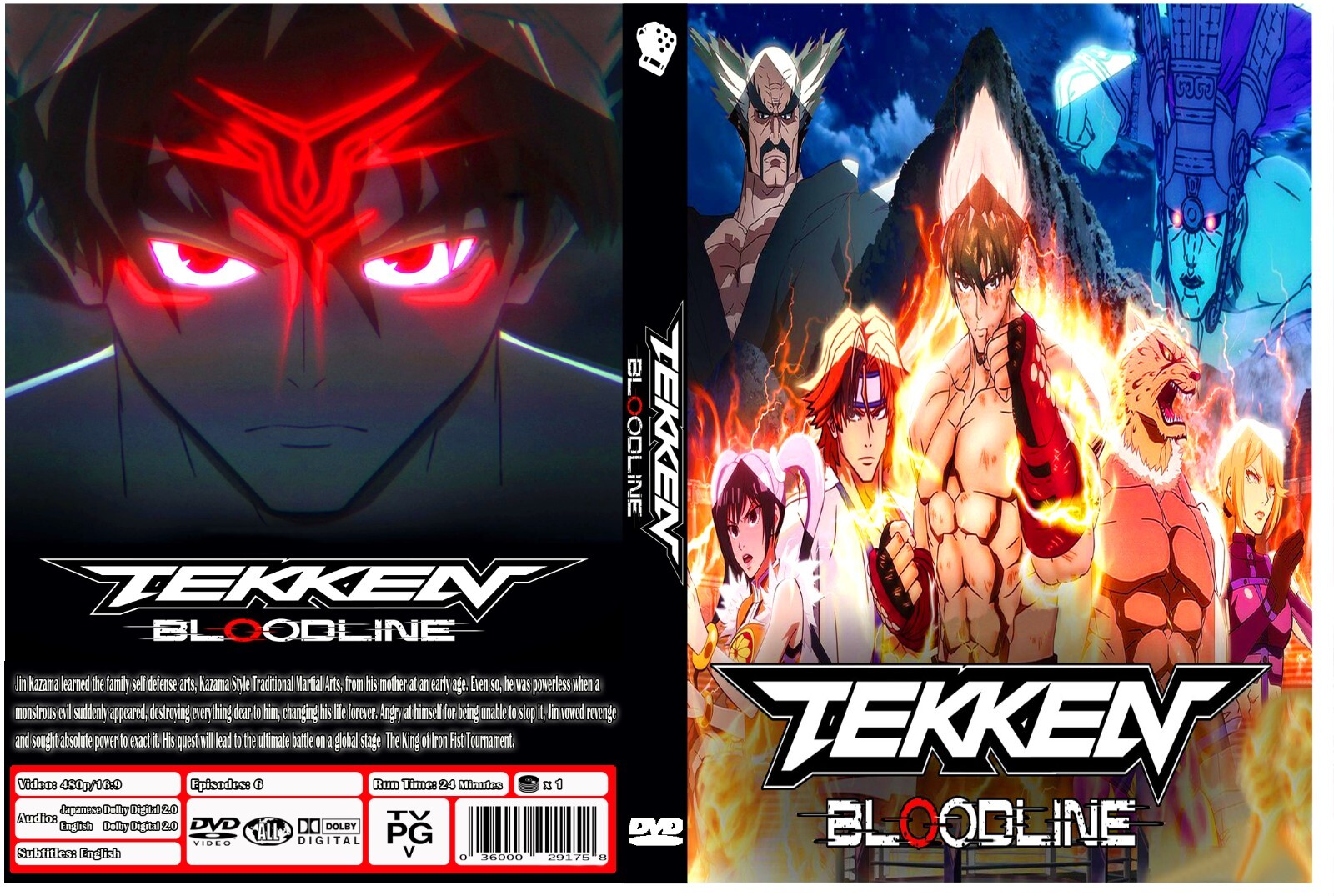 Watch Tekken: Bloodline