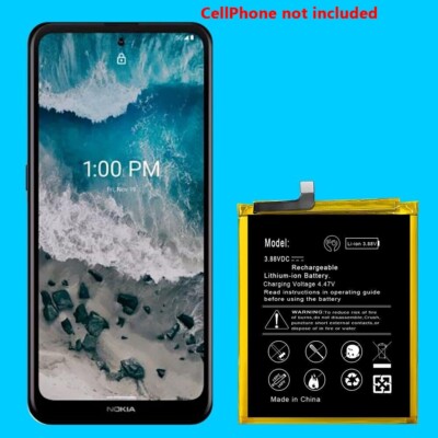 NEW High-Performance 4600mAh Replaceable Battery f Nokia X100 5G TA-1399 Phone