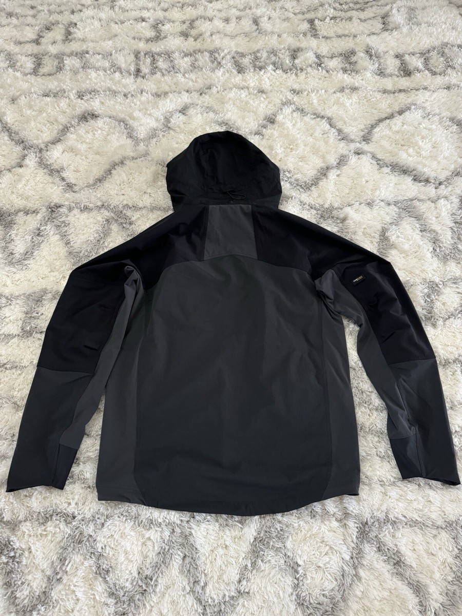Nike ACG Sun Farer Cordura Jacket Black Off Noir Dark Grey Sz S