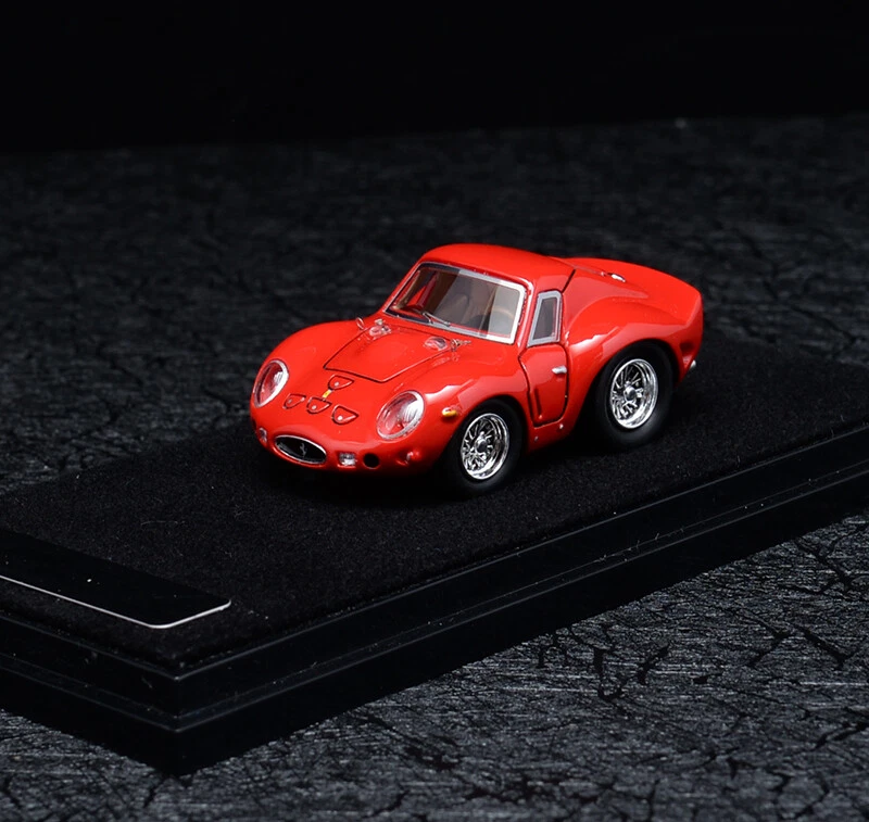 Ferrari 250 GTO Red - Little Egg 1:64 Car Model Miniature Limited