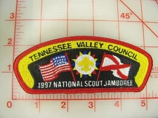 Tennessee Valley Council 1997 Jamboree JSP collectible patch (p12)