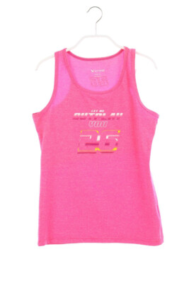 extend Top Sport Statement Print 176 pink