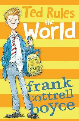 Ted Rules the World (4u2read)-Frank Cottrell-Boyce,Cate James - Image 2