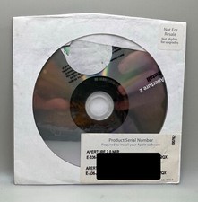 Apple Aperture 2 Photo Editing Management Software Complete w/ Serial
