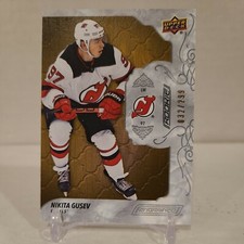2019-20 Engrained Nikita GUSEV Oak Rookie Card /299 - Devils / Panthers