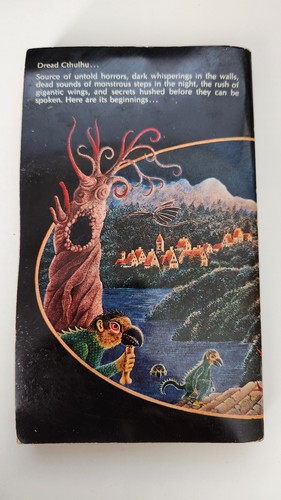 Ballantine Taschenbuch Buch - Lovecraft: Ein Blick hinter den Cthulhu Mythos - Carter - Bild 2 von 2