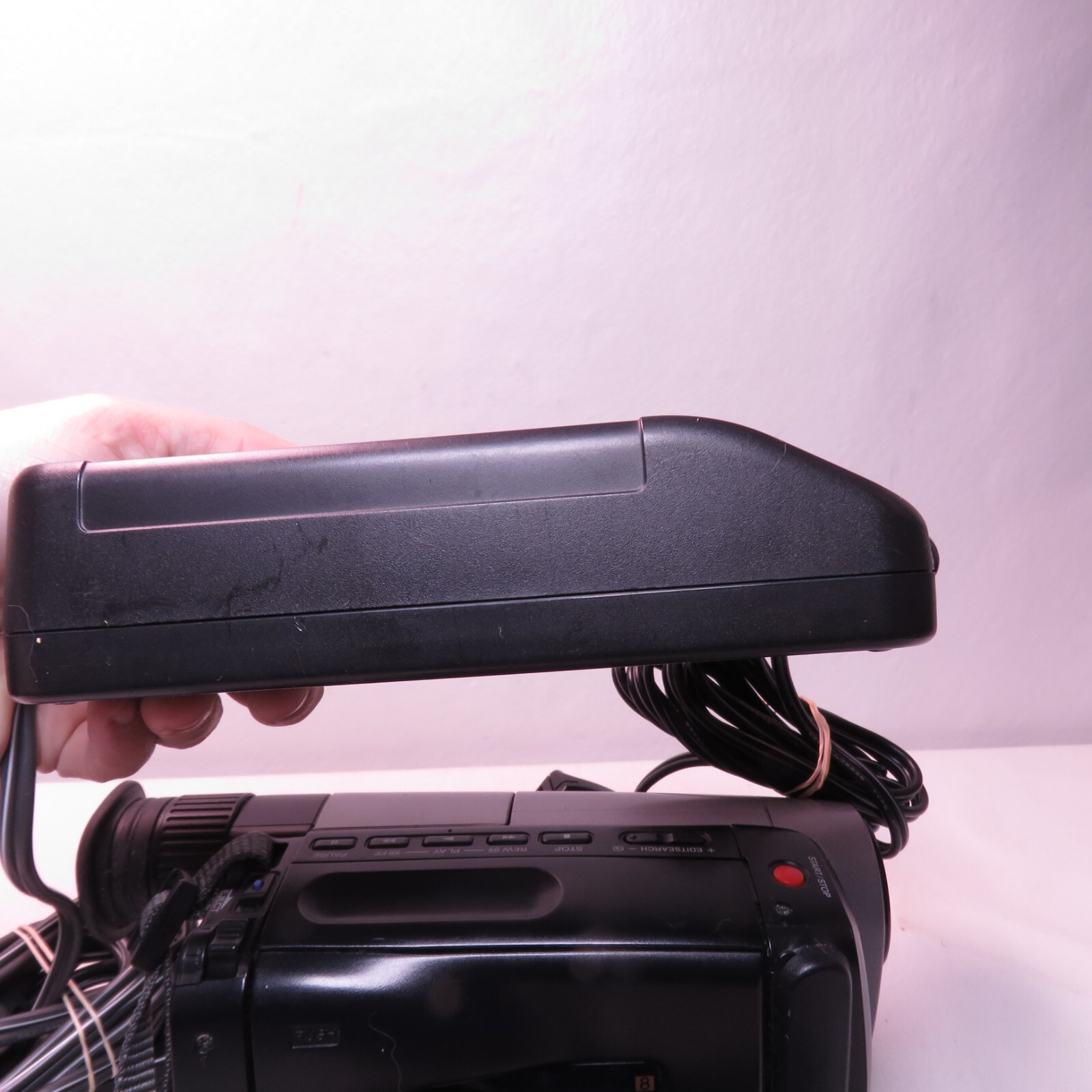 Sony CCDTRV11 8mm Video Camcorder Camera Working Needs new battery eBay