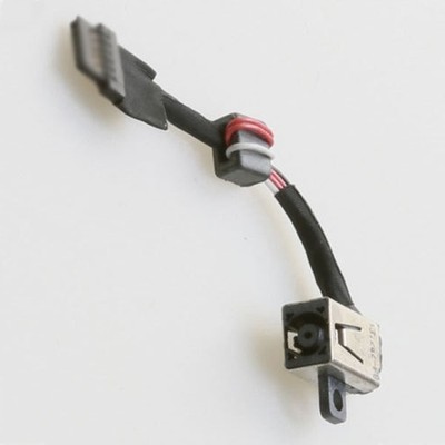 Laptop DC Jack Cáp Điện Cáp Sạc Dây Dây Dây Dây Cho DELL XPS 13 9343 9350 0P7G3 00P7G3 9350 9360 9370 P54g P54g002 I.846572921