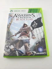 Assassin's Creed IV: Black Flag [Xbox 360] Complete CIB TESTED & WORKING