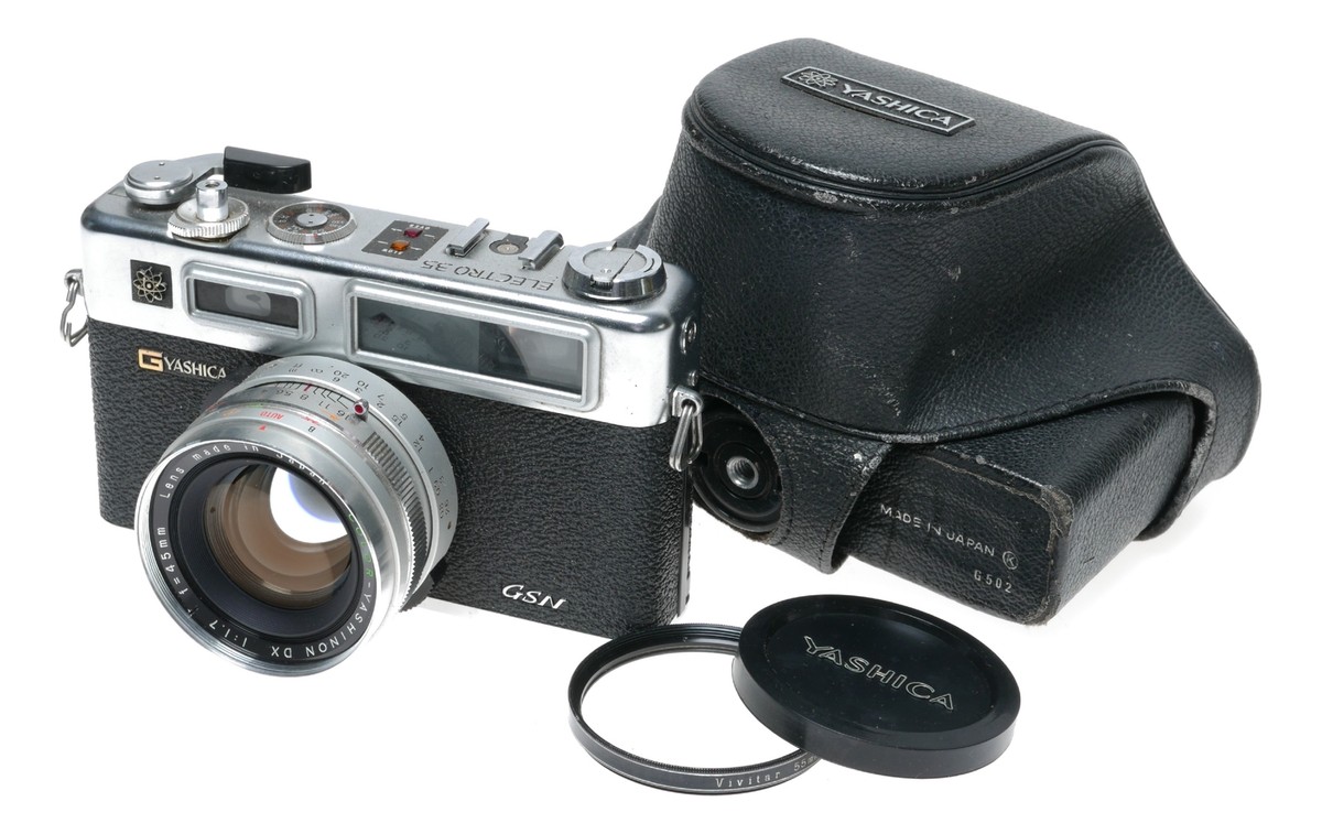 ヤシカ YASHICA ELECTRO 35 GX COLOR-YASHINON Yashica Electro 35 GSN Camera Color-Yashinon DX 1:1.7 f=45mm | eBay