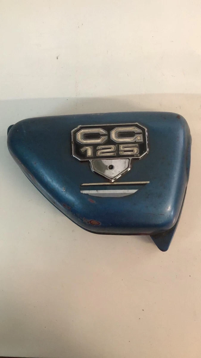 Honda cg 125 side cover hotsell