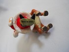 RUDOLPH & SANTA CLAUS Red-nosed Reindeer Buck Ornament Island of Misfit Toys — photo 6