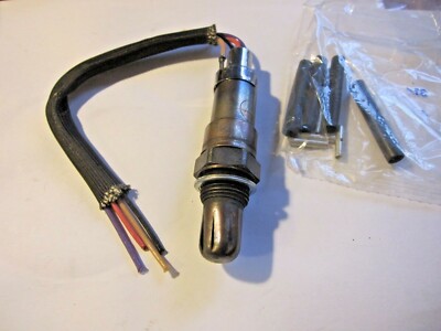 UNIVERSAL 4 WIRE O2 OXYGEN SENSOR WITH 3 OHM HEATER NEW 