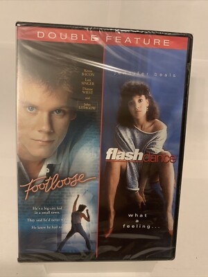 Footloose / Flashdance [New DVD] 2 Pack Brand New Sealed