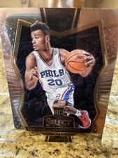 2016-17 Panini Select Silver Prizm RC Timothe Luwawu-Cabarrot Rookie Red Hot 