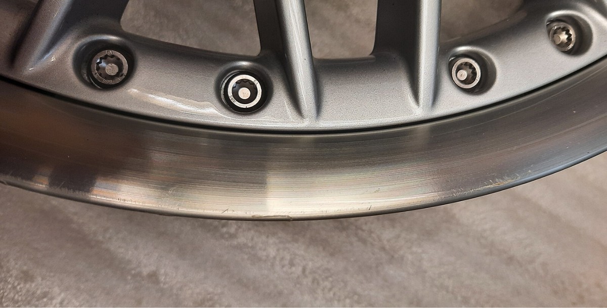 original BMW 3er E46 Alufelge M Kreuzspeiche 101 8x18 ET47 BBS  