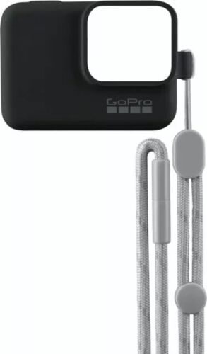 GoPro Sleeve & Lanyard HERO5/HERO6 & 7 ACSST-001 Official GoPro Accessory -Black