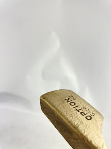 Tiger Shark Brass Putter Option 35.5” Blade /Steel Shaft /Left Handed /7758 - Picture 4 of 22