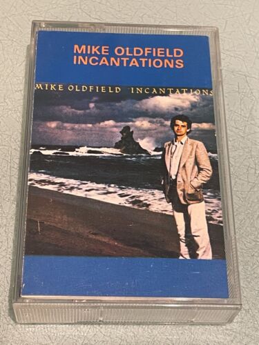 Mike Oldfield - Incantations - Audio Cassette Tape Album - 1978 Virgin Records - Picture 1 of 5