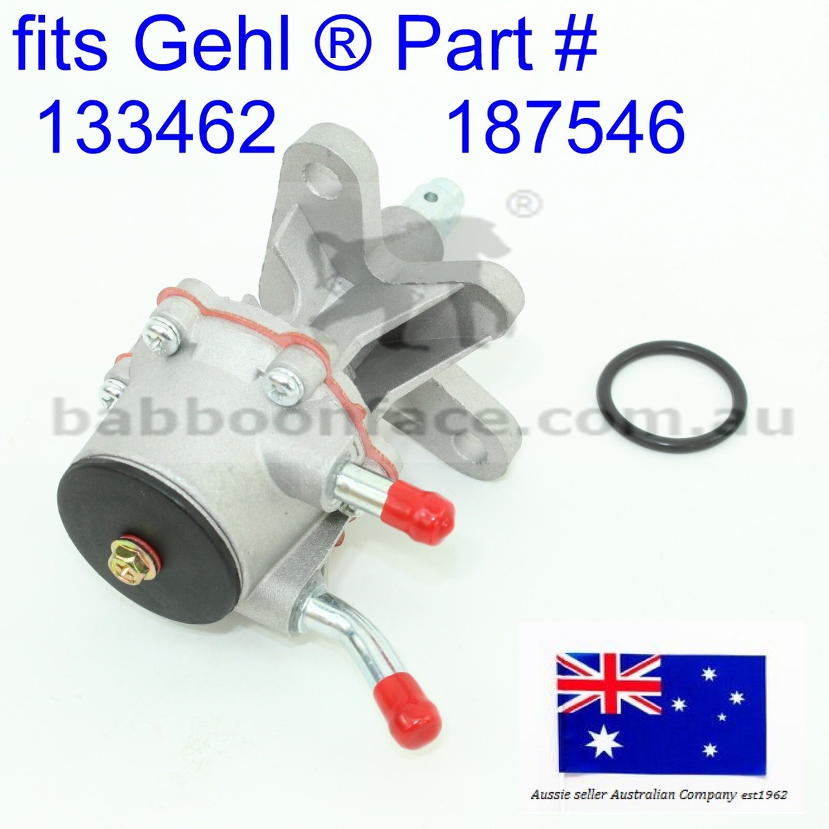 fits Gehl Diesel Fuel Lift Pump 133462 187546 Deutz SL4635 SL4835