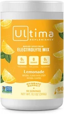 Ultima Replenisher Electrolyte Mix Lemonade 90 servings