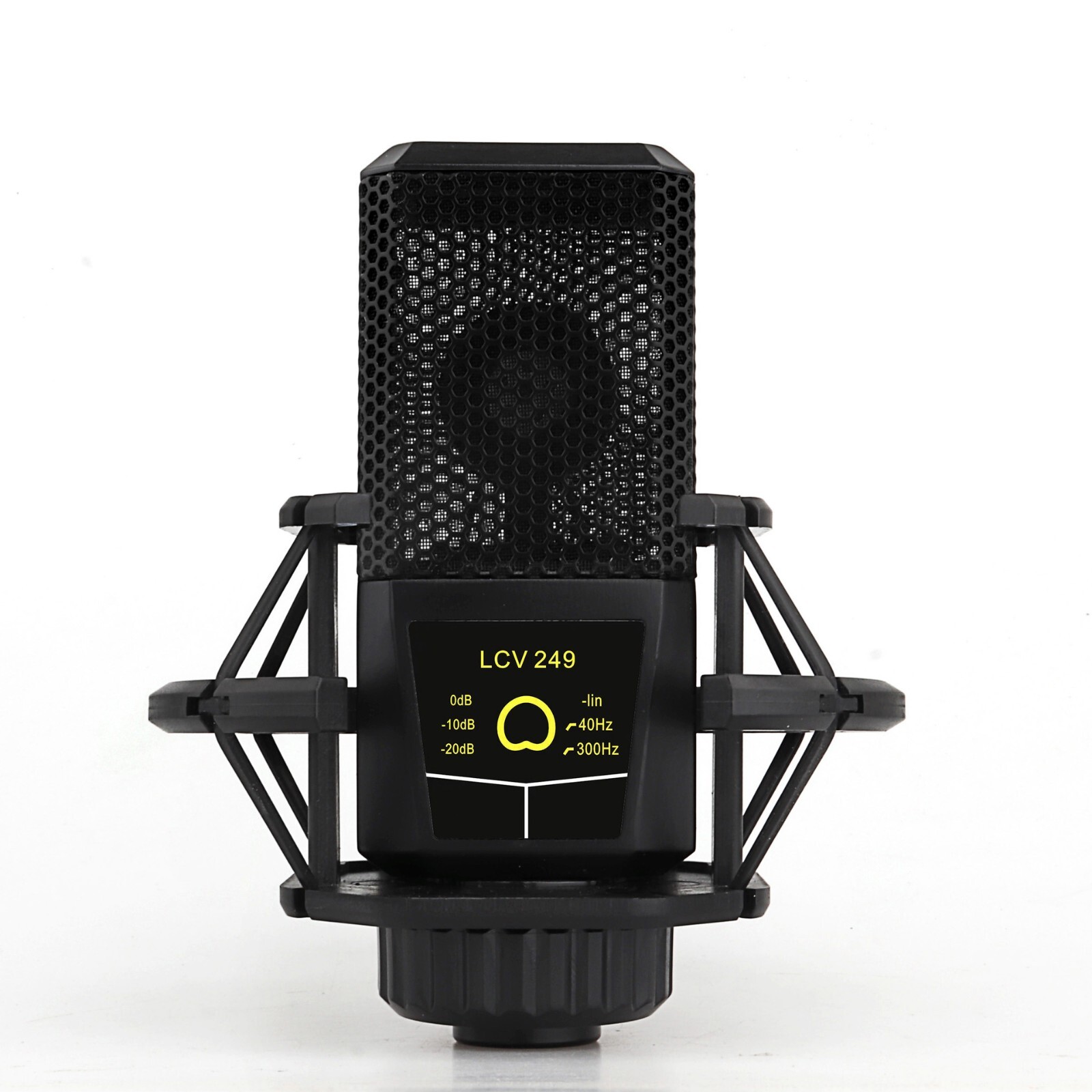 249 SQ Large Diaphragm Portable Condenser Mic for Live Performance