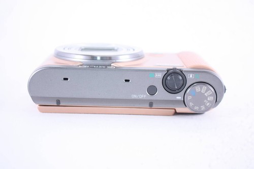 CASIO EXILIM EX-ZR1700 Gold 16.1 MP Digital Camera English Language From Japan - Picture 6 of 7