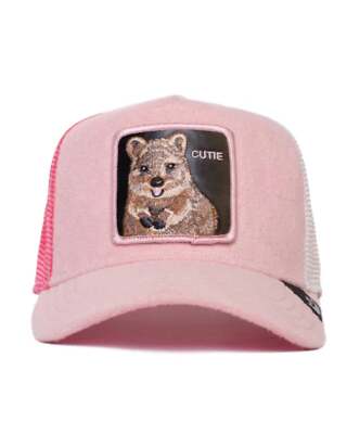 Cappello Goorin Cutie Con Visiera Misto Poliestere Rosa 90625423957 