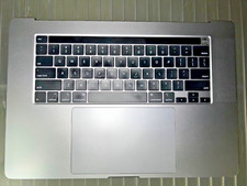 OEM MacBook Pro 15" 2018 2019 A1990 Palmrest  Touchpad  Keyboard  WORKING Bat