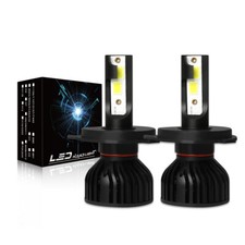 LED Headlight Kit H4 HB2 9003 6000K Hi/Low Bulbs for HONDA CIVIC 1992-2002 2003
