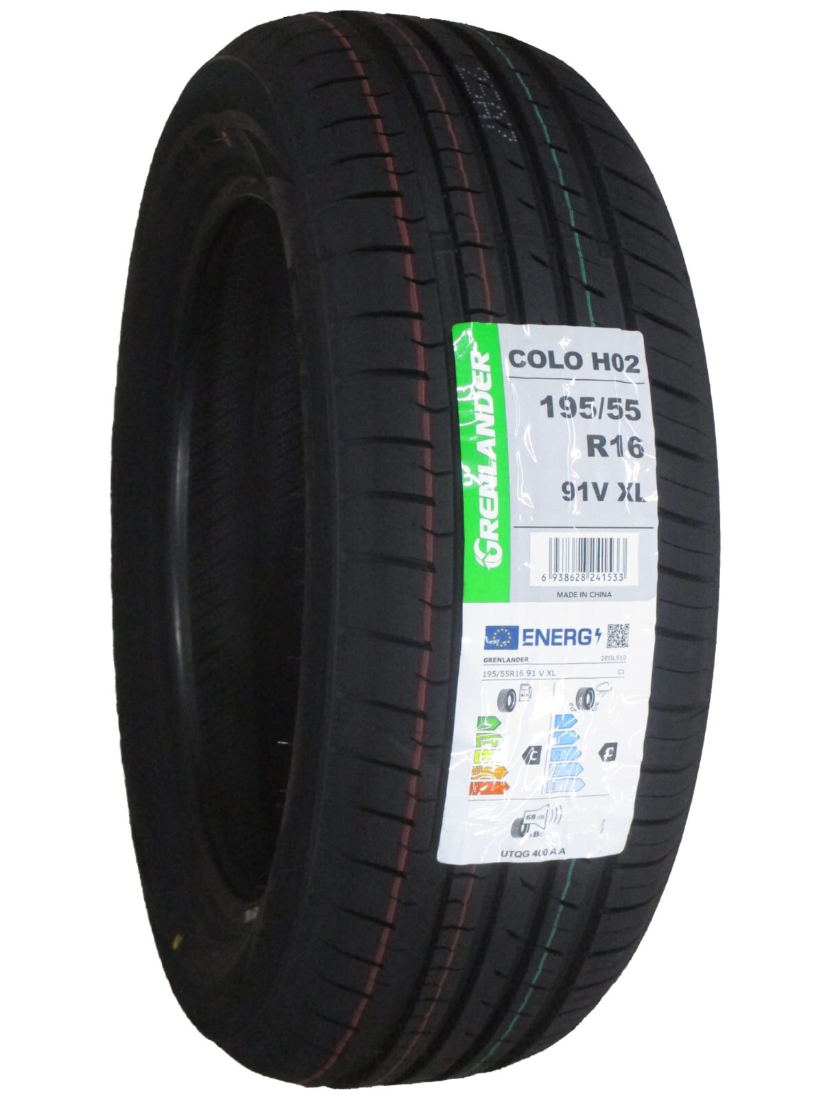 Pneumatici 195/55R16 91V XL Greenlander COLO H02