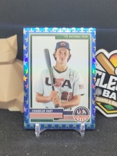 Chandler Hart 2023 Panini USA Stars and Stripes Blue #28 RC /75 (DTRP)