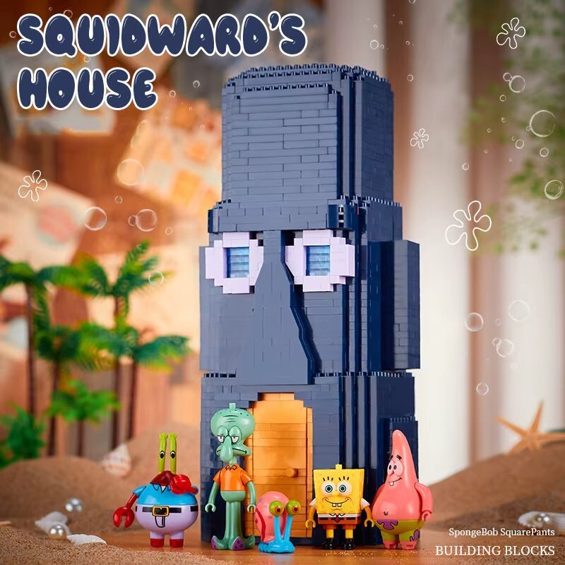 LEGO Replica SpongeBob SquarePants Good Neighbours Squidward