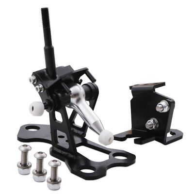 SCHWARZE KURZDISTANZ SCHNELLSCHALTHEBEL FÜR HONDA CIVIC FG FA FN2 FD2 TYPE-R 06-11