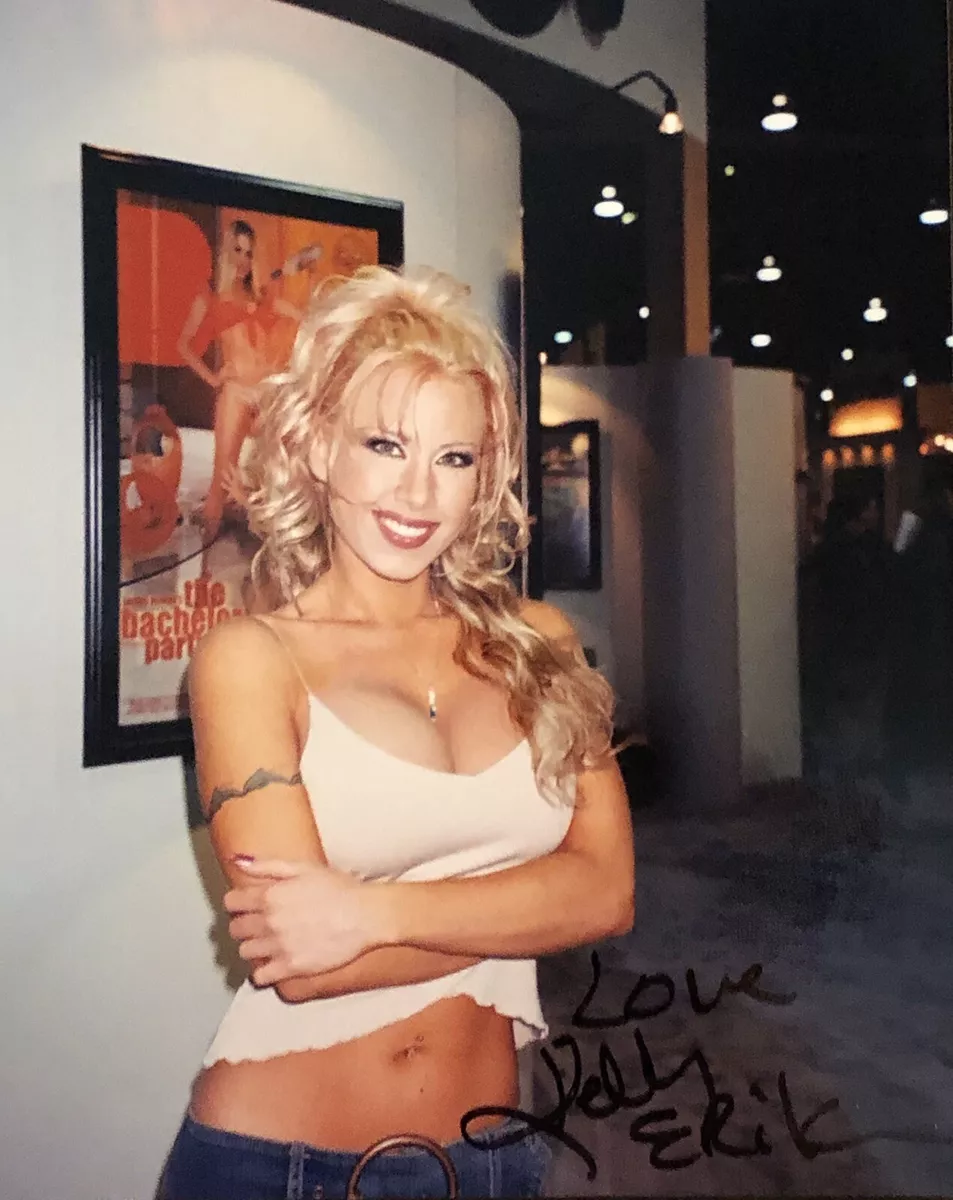 Kelly Erikson Adult STAR Hand SIGNED 8X10 PHOTO AUTOGRAPH Naughty Candid  Rare | eBay