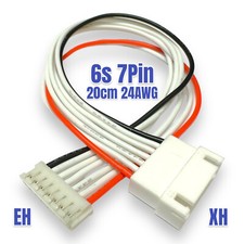 4x Balancerkabel Lipo Akku Adapter 6S 7Pin JST-XH auf EH Ladekabel Verlängerung