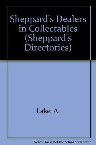 Sheppard Directory of Collectibles Dealers for New Items  