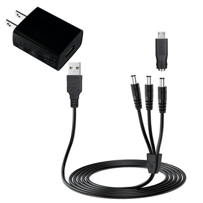 Triple Lead Charger for Educator Pro and Easy Series 900 Dog Training Collars...