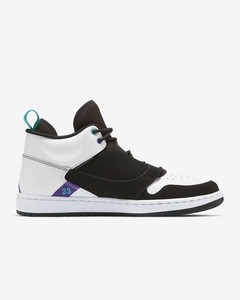 jordan fadeaway black