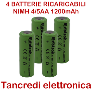4 5aa аккумулятор
