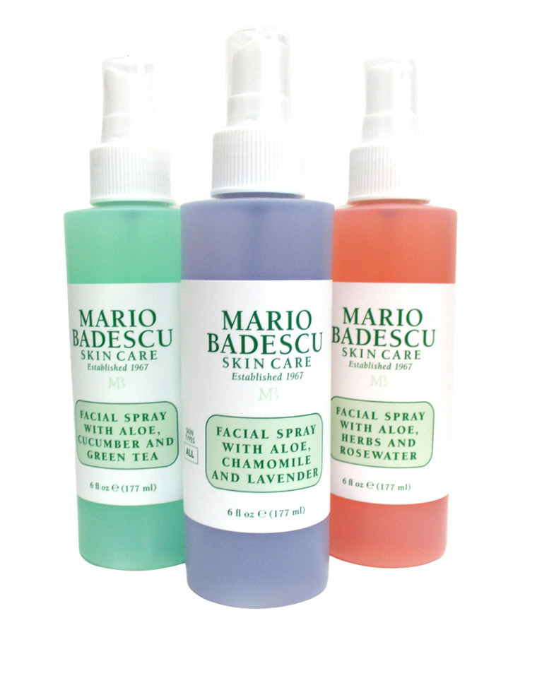 Face Mist - 6 Fl Oz Set Of 3. Glow, Uplift, Relax